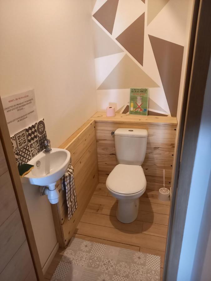Villa COSY-LOFT Industriel , jacuzzi , WIFI , 6 personnes max Aigues-Vives  Esterno foto
